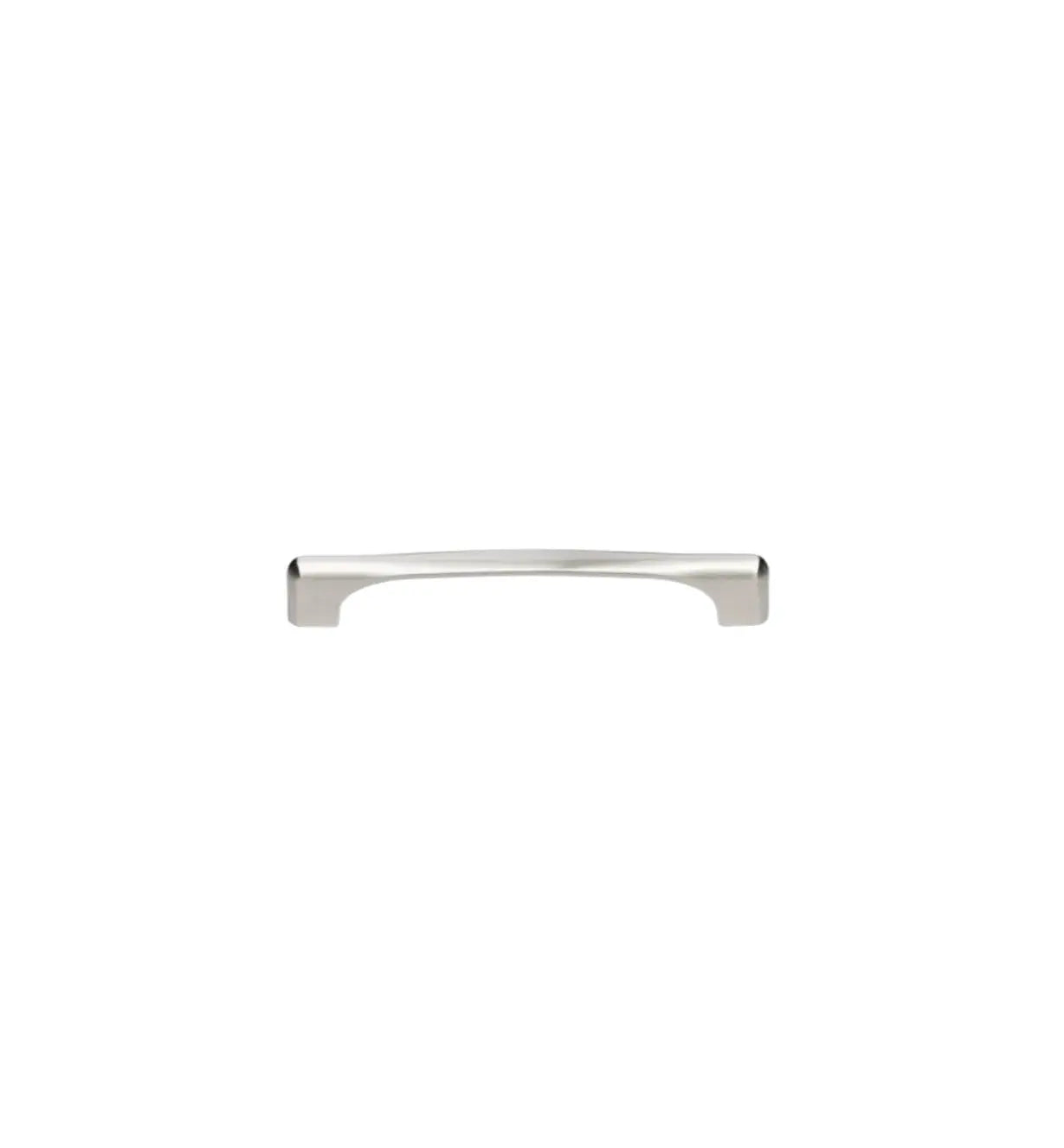 Satin Nickel Cabinet Handles: Elegant Hardware for Kitchen & Furniture | Handcrafted Décor Brass Cabinet Pull - Drawer Pulls