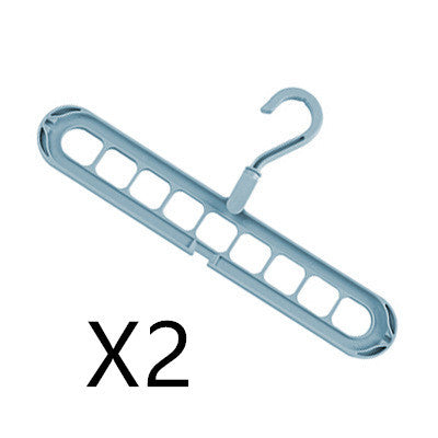 9-hole Clothes Hanger
