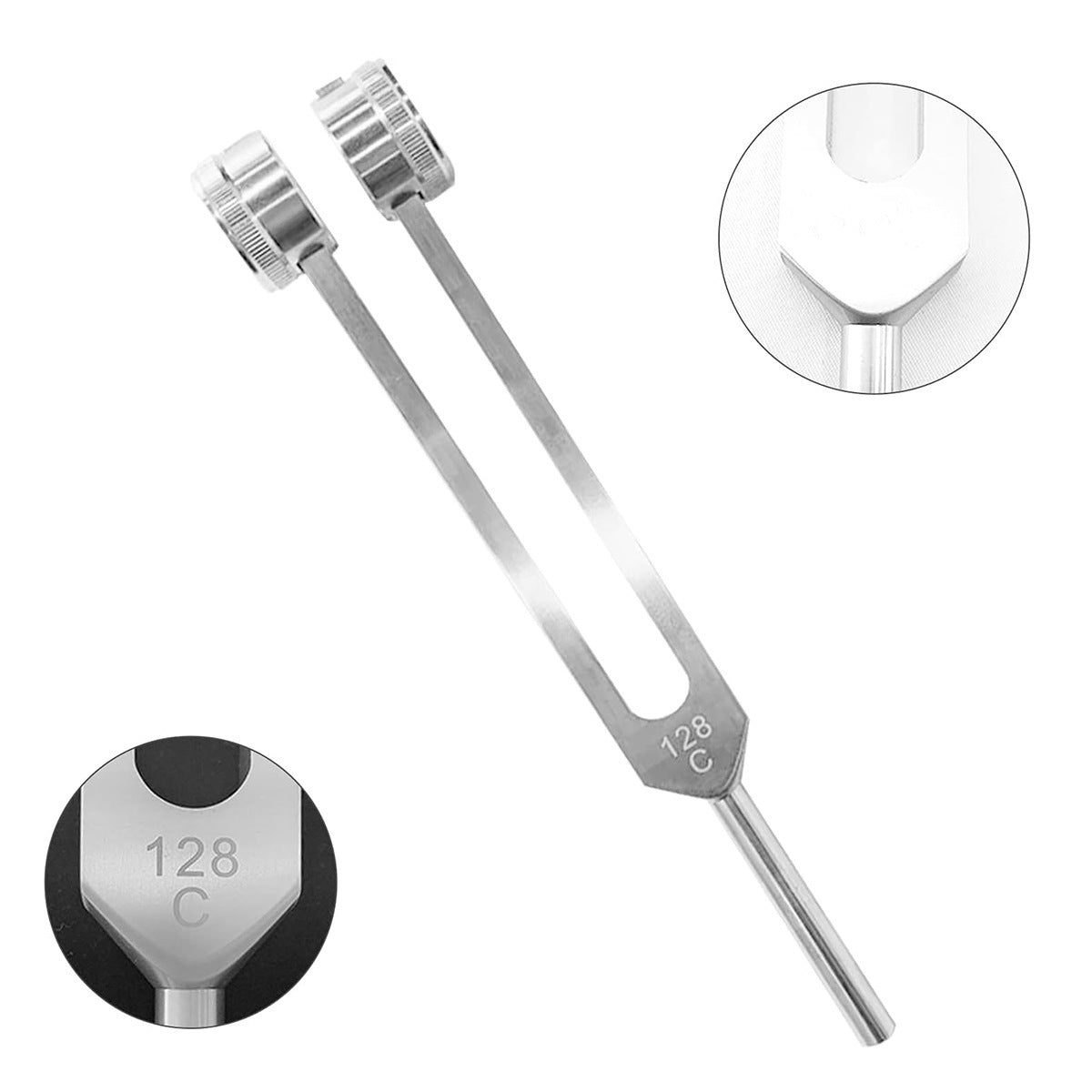 128 Hz Tuning Fork For Healing Chakra,