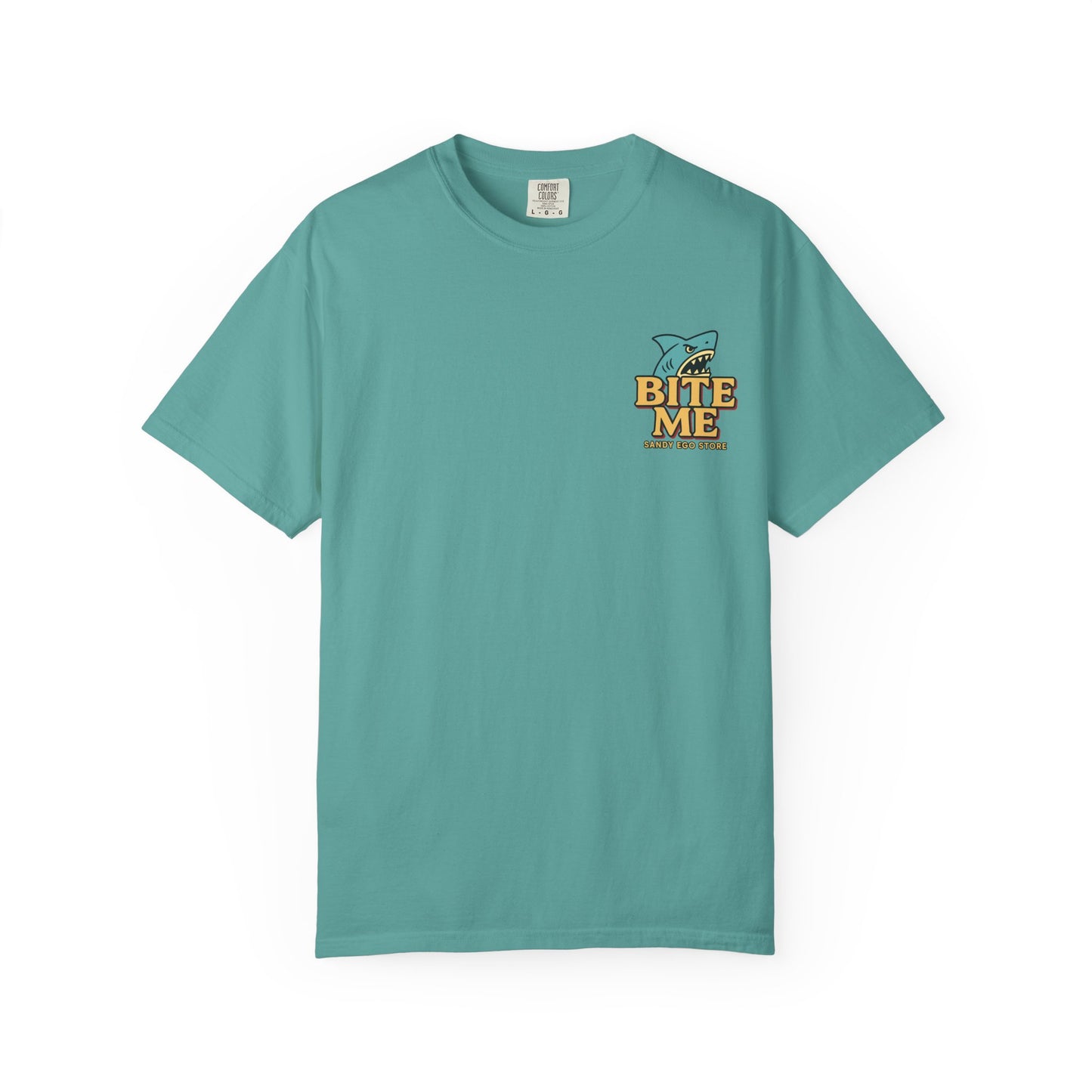 Bite me Charming Shark Graphic Tee