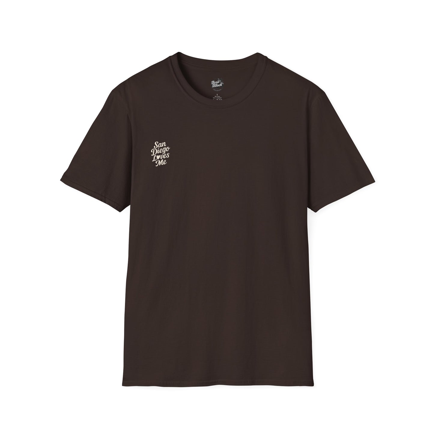 San Diego Loves Me Unisex Softstyle T-Shirt | Casual Wear