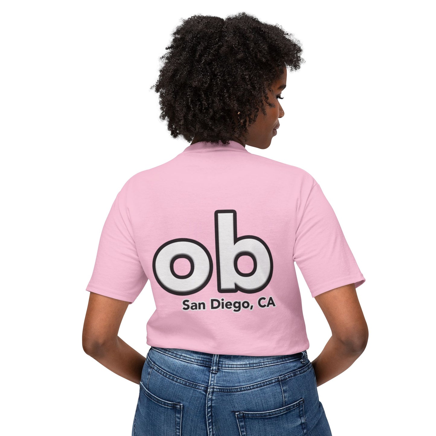 OB San Diego CA t shirt