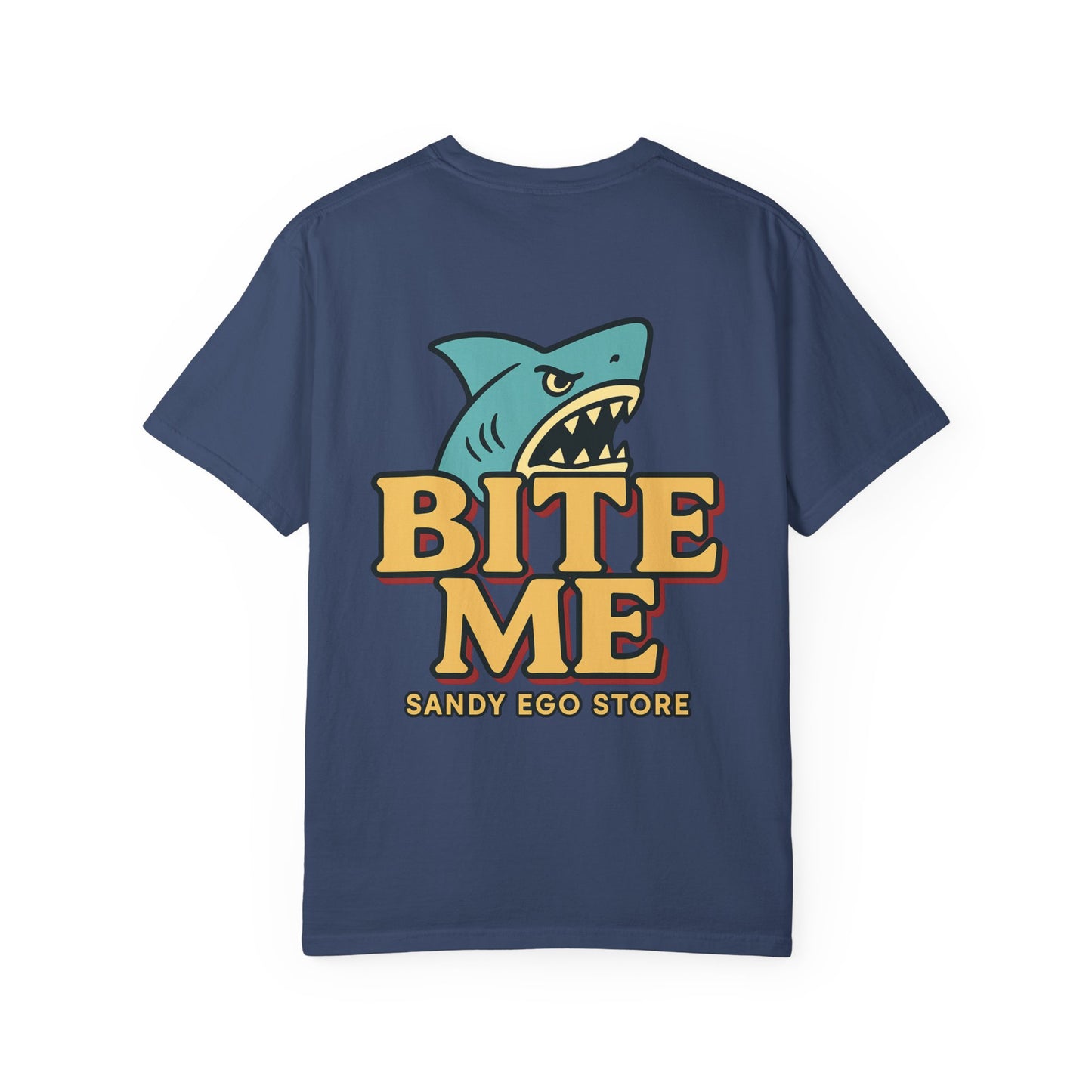 Bite me Charming Shark Graphic Tee