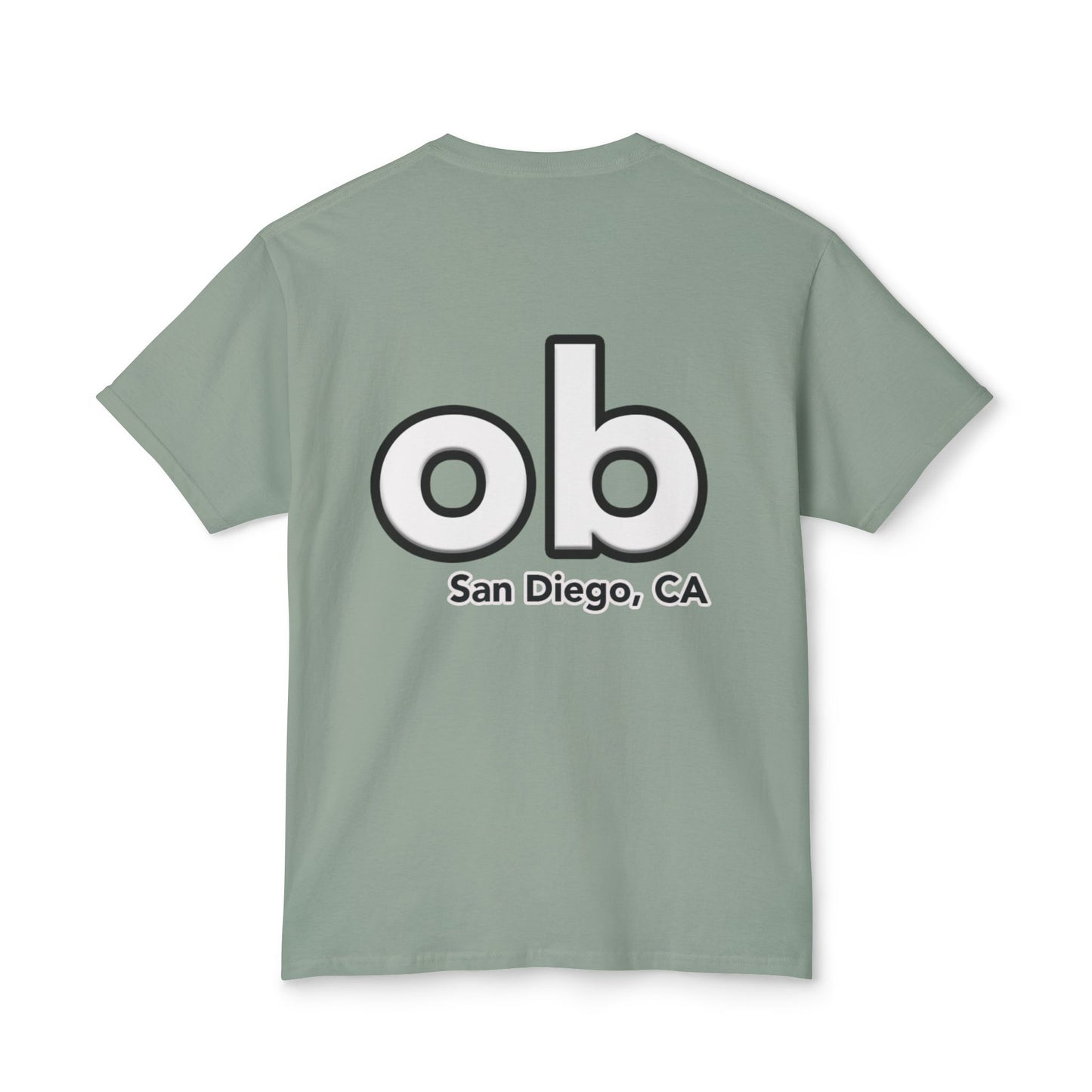 OB San Diego CA t shirt