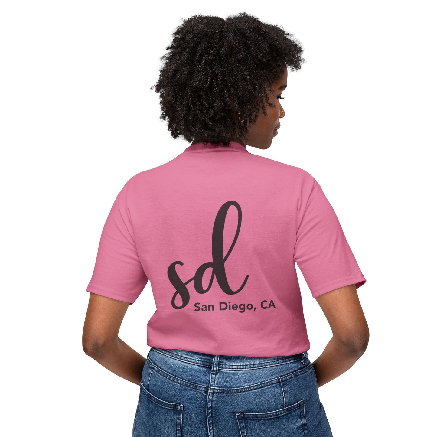 SD San Diego CA t shirt