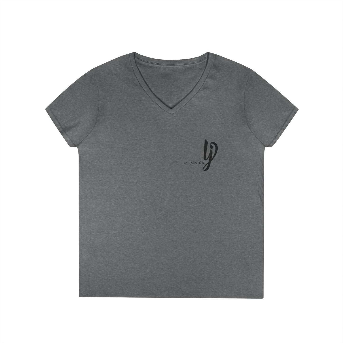 lj San Diego California v neck tshirts