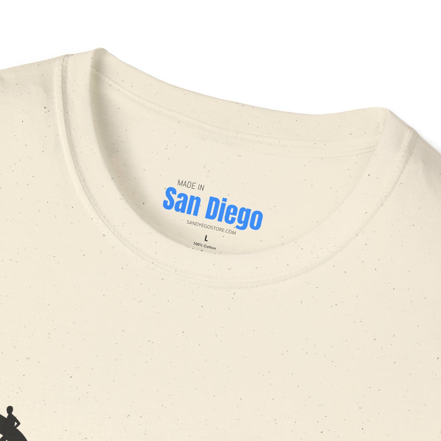 Surfing Silhouette Unisex T-Shirt, Beach Lover Gift, Casual Summer Wear, Stylish Tee