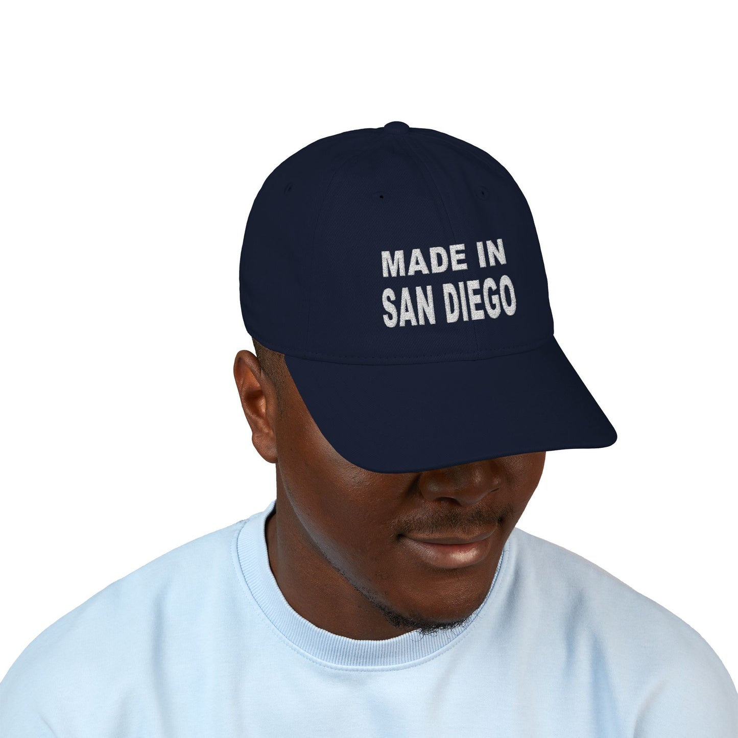 Made in San Diego Organic Baseball Cap