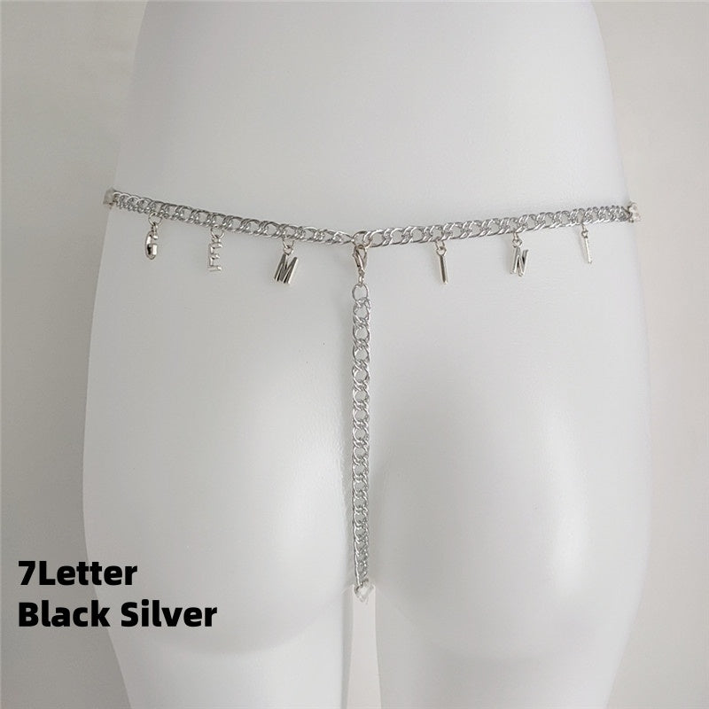 Sexy Women custom words on thong