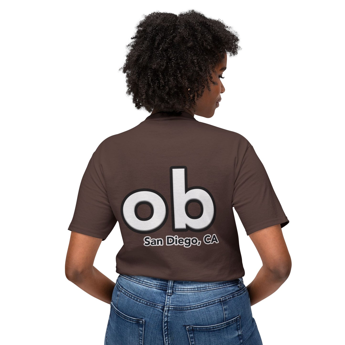 OB San Diego CA t shirt