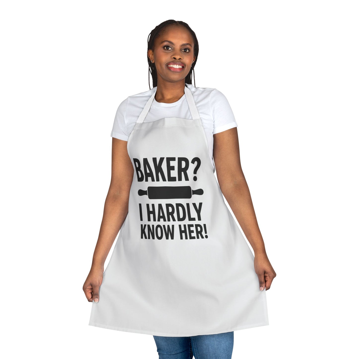 Baker I hardly know her apron