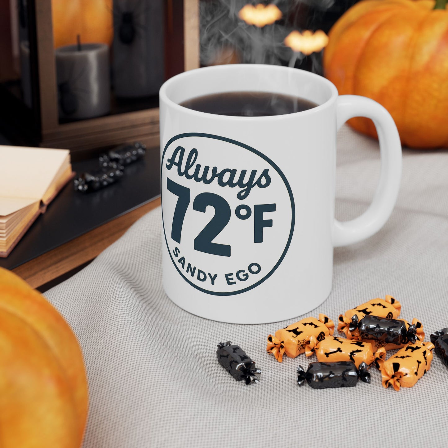 Always 72F Ceramic Mug