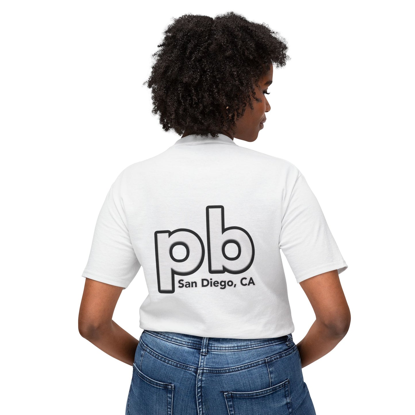 PB San Diego CA t shirt