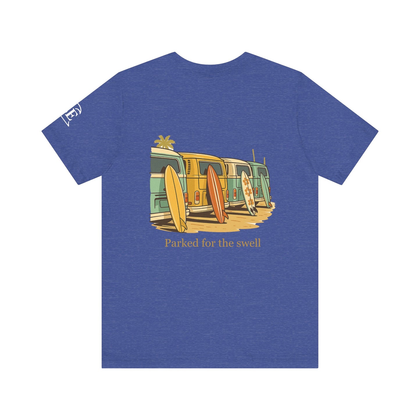 Surf Vibes Tee, Unisex Summer Shirt,