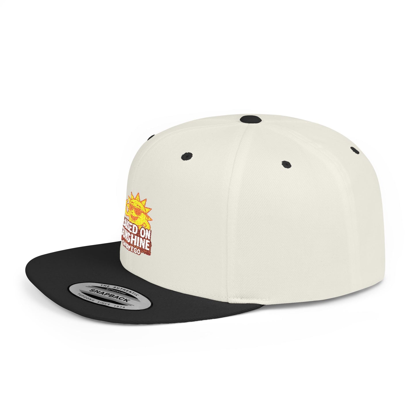 Snapback Hat - Raised on Sunshine Design