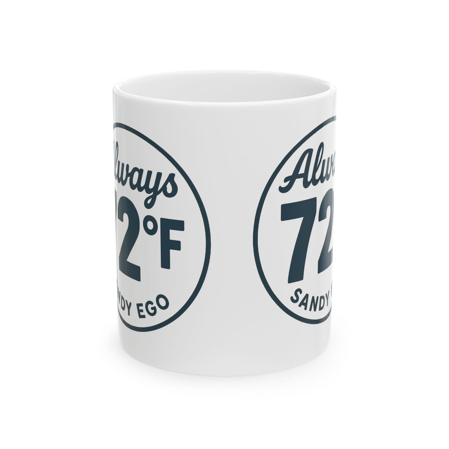 Always 72F Ceramic Mug
