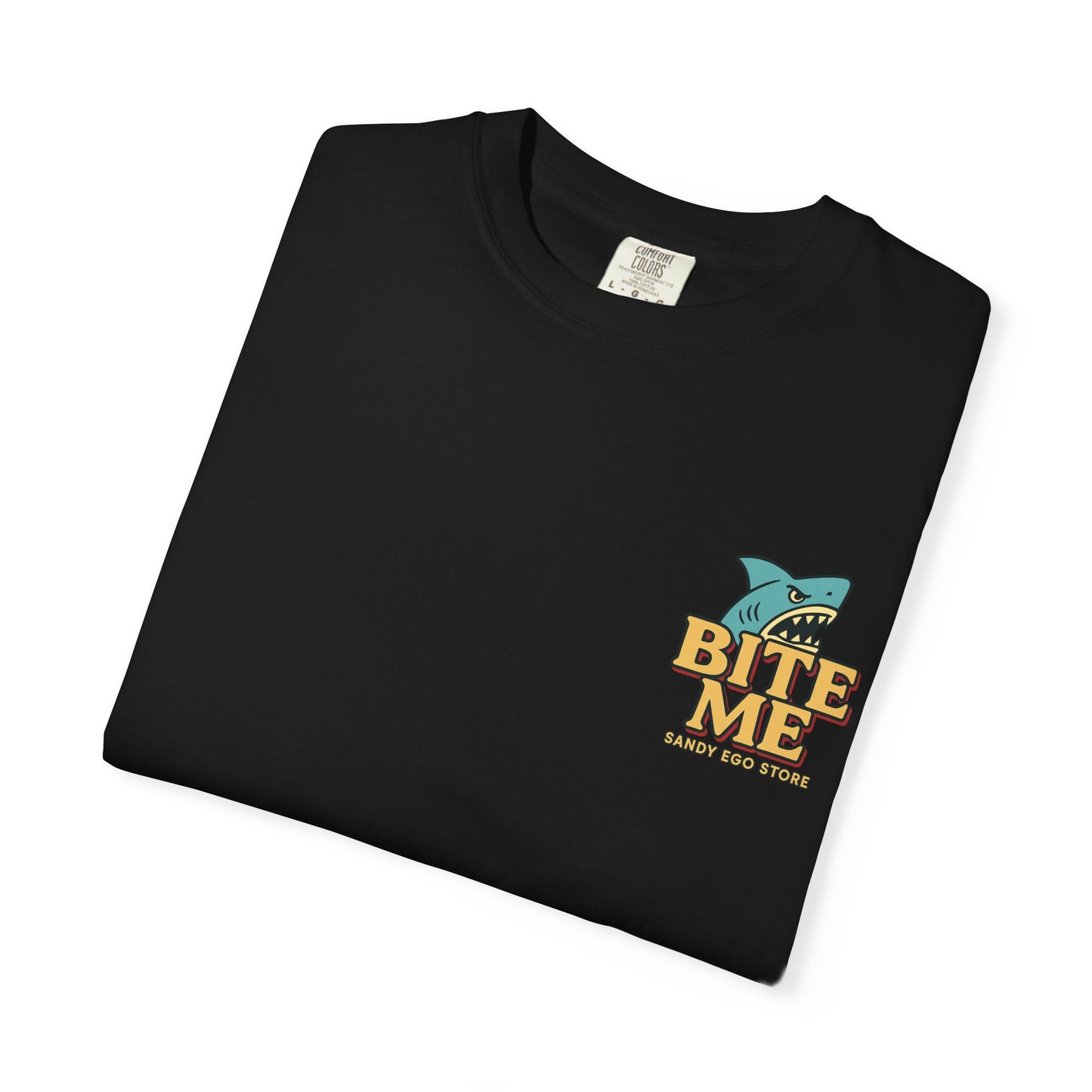 Bite me Charming Shark Graphic Tee