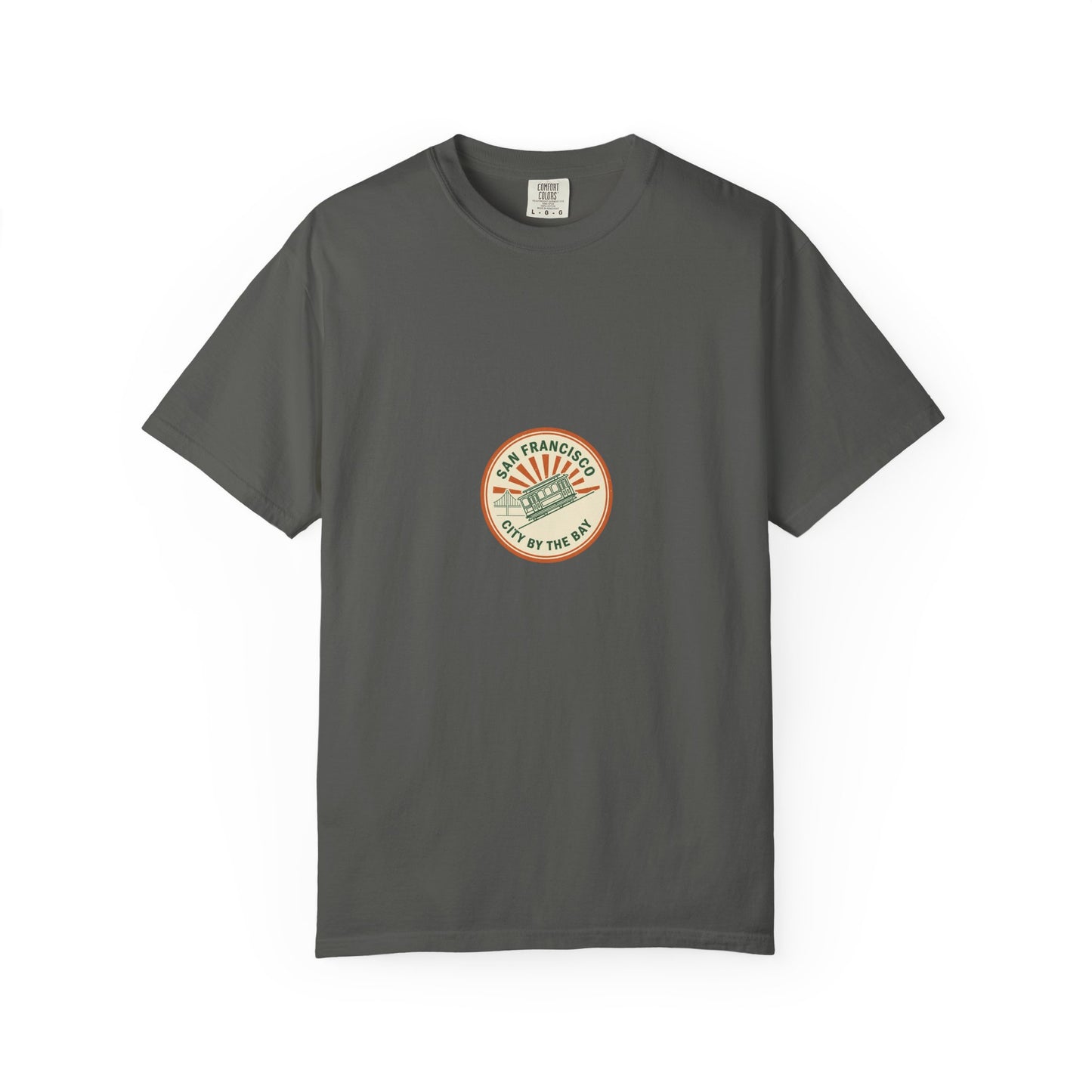 San Francisco Skyline Unisex T-Shirt | Casual Citywear, Gift for San Francisco Lovers, Travel Souvenir