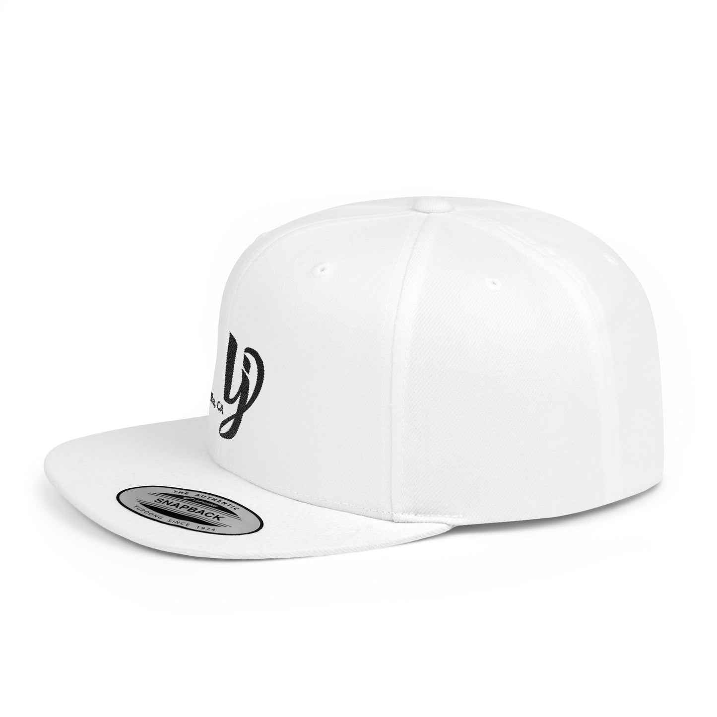 LJ san diego ca Stylish Flat Bill Snapback Cap,