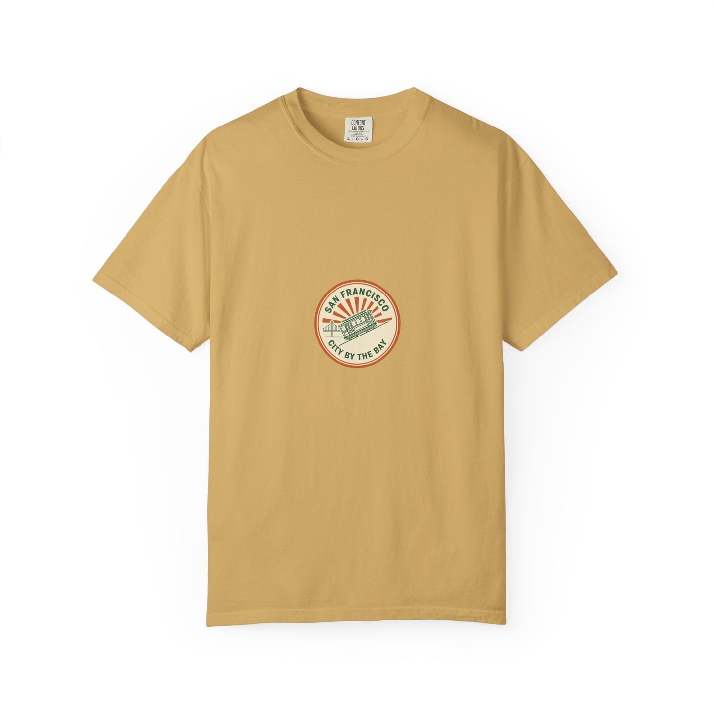 San Francisco Skyline Unisex T-Shirt | Casual Citywear, Gift for San Francisco Lovers, Travel Souvenir