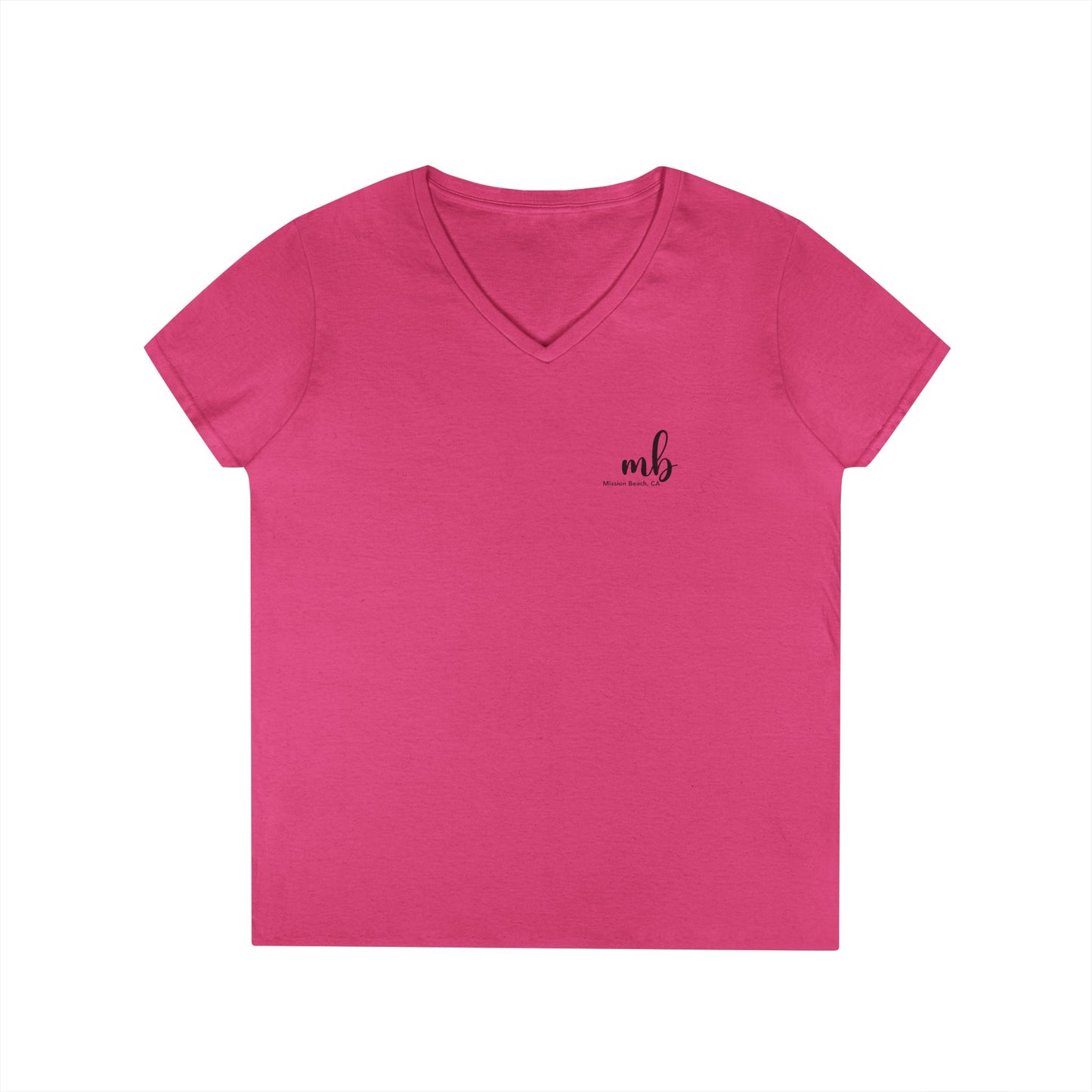 MB San Diego California v neck tshirts