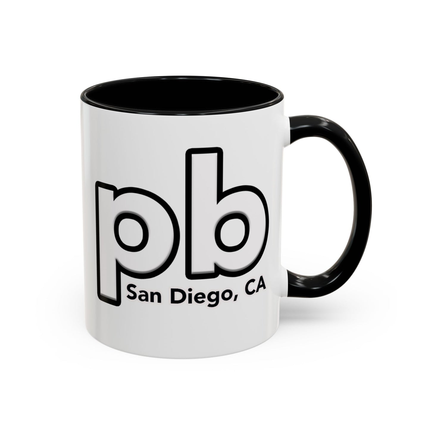 PB San Diego CA mug