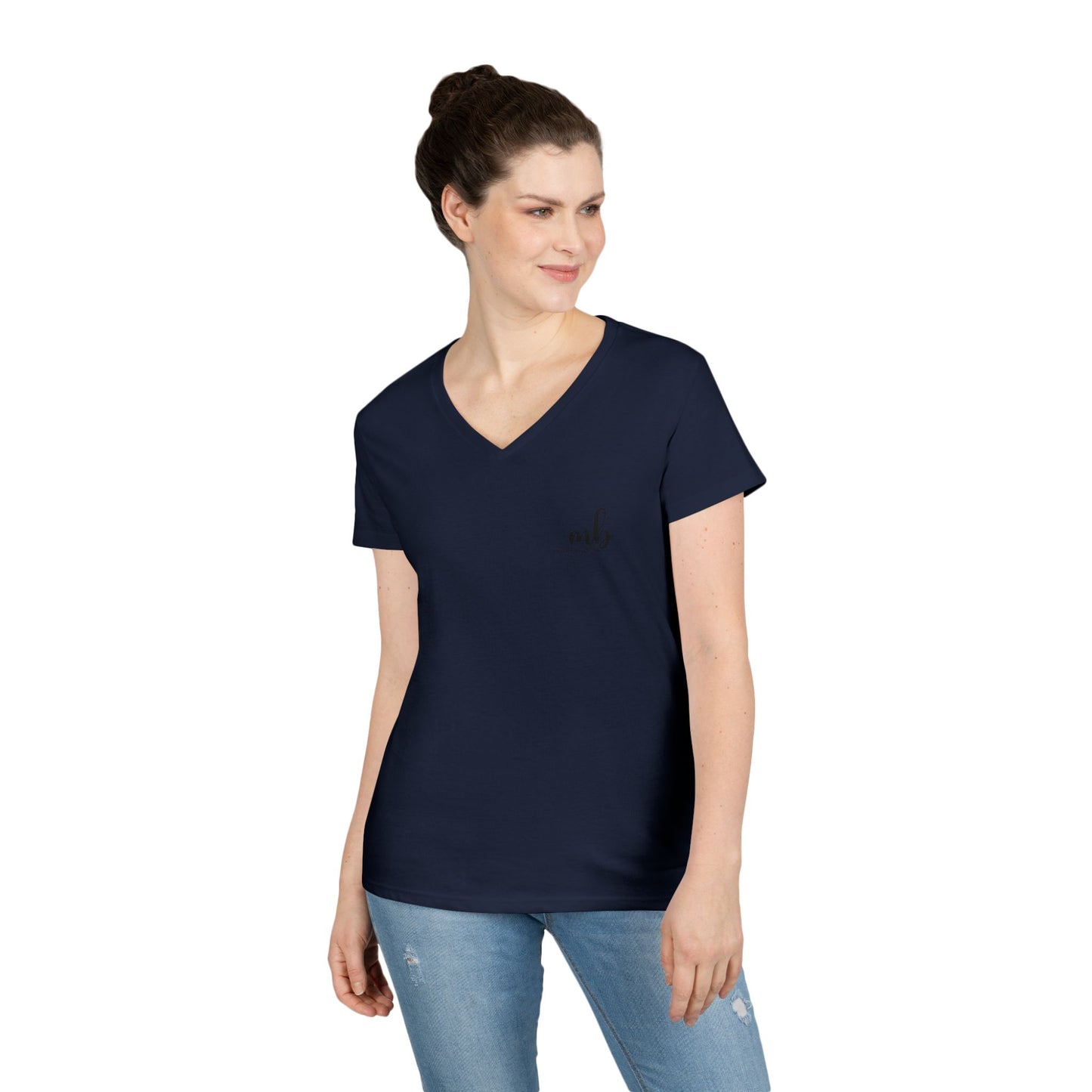 MB San Diego California v neck tshirts