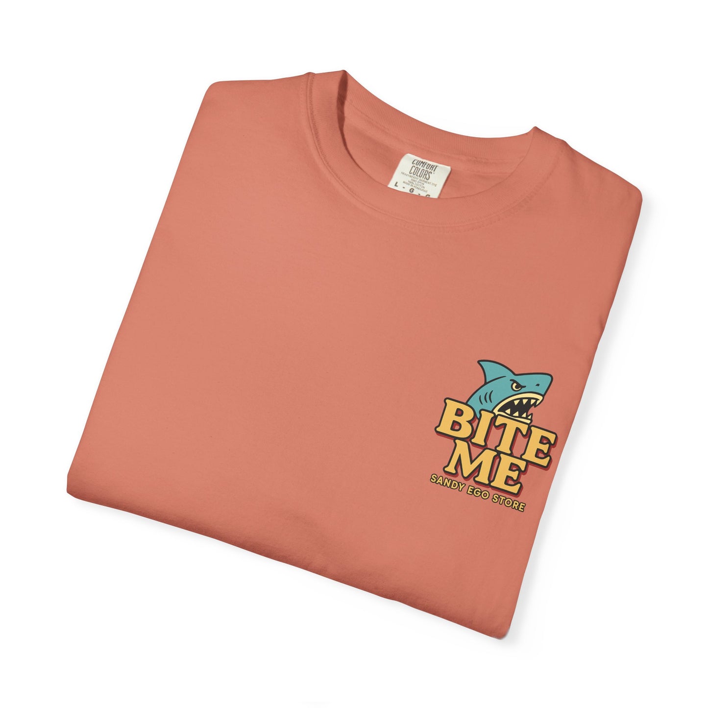 Bite me Charming Shark Graphic Tee