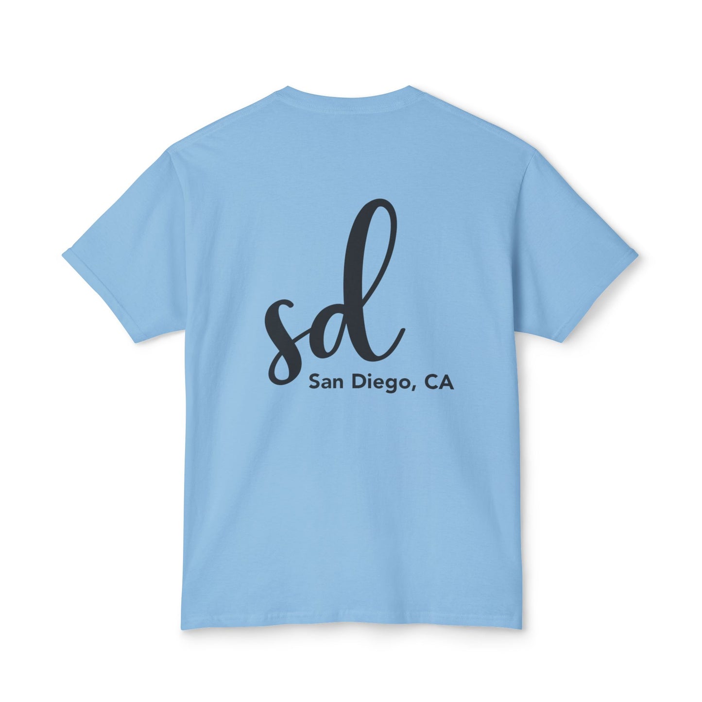 SD San Diego CA t shirt