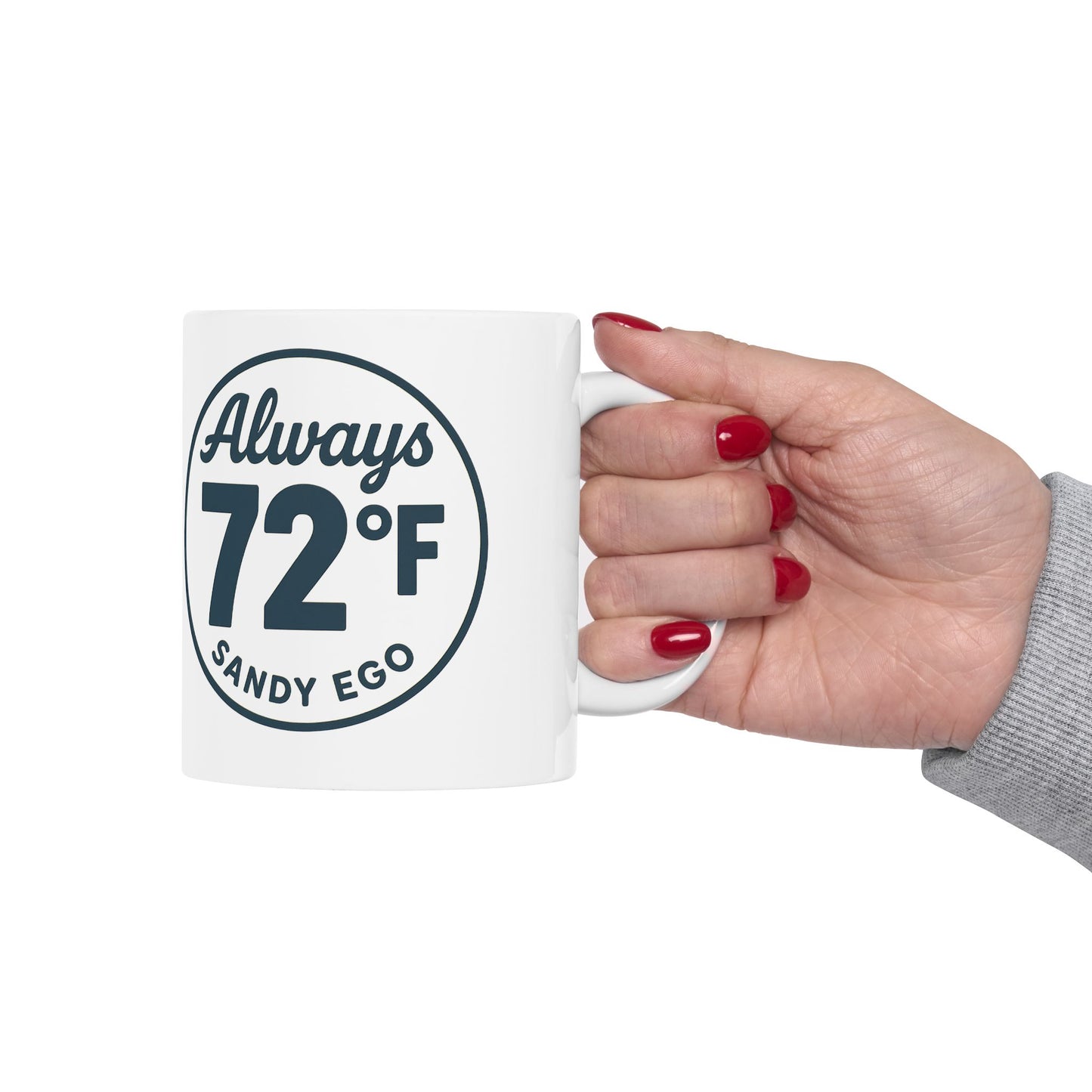 Always 72F Ceramic Mug