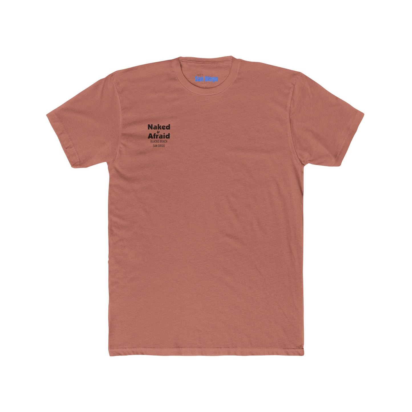 NAKED AND AFRAID BLACKS BEAACH Unisex Graphic Tee, Perfect for Beach Lovers, Summer Fun