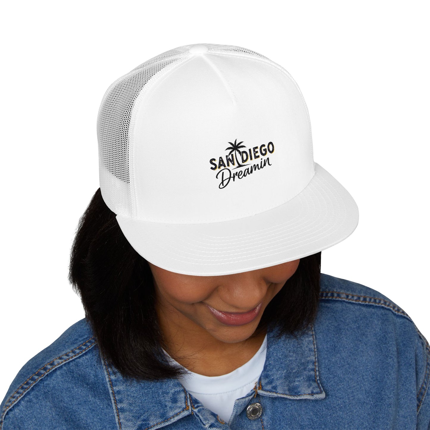 San Diego Dreamin' 5 Panel Trucker Cap