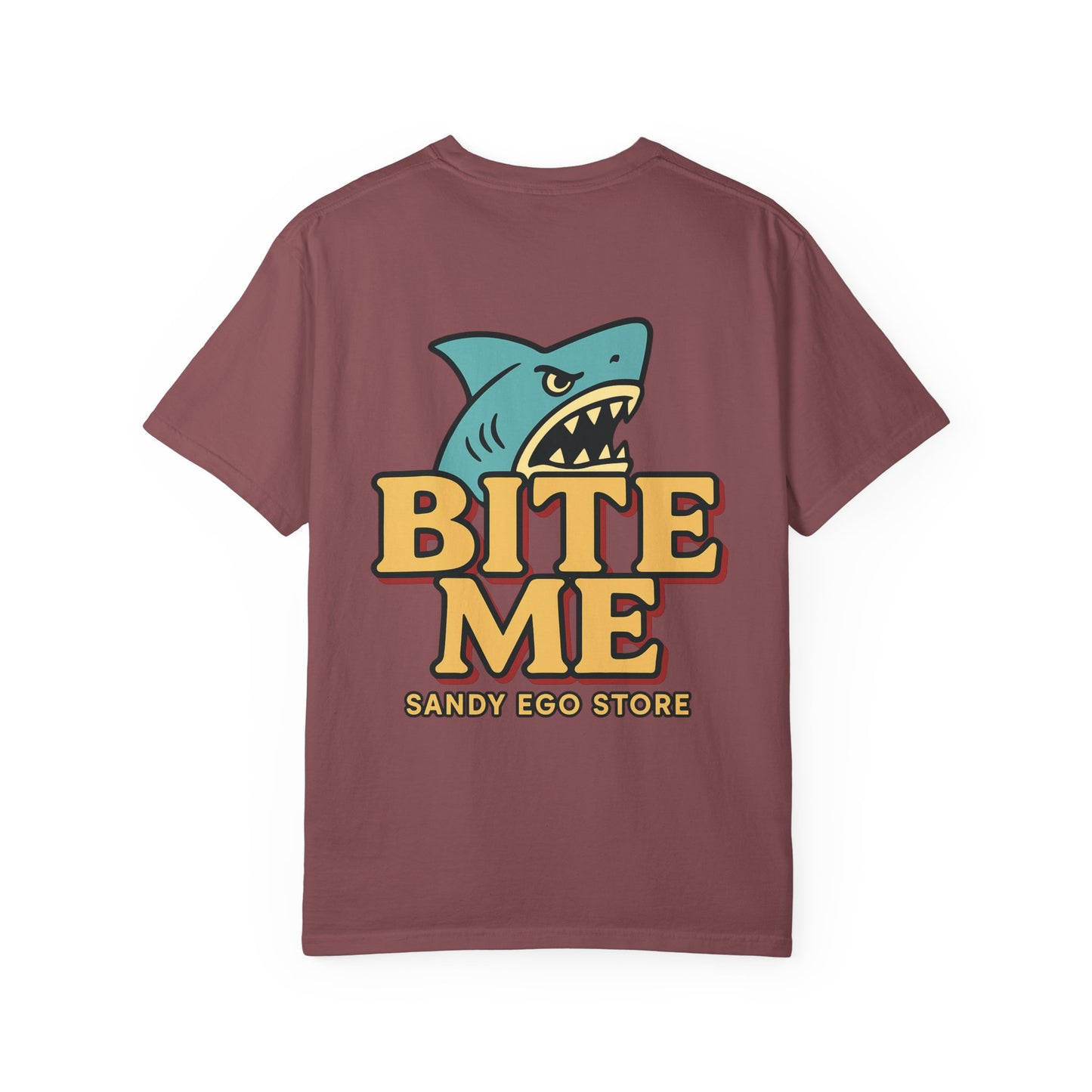 Bite me Charming Shark Graphic Tee