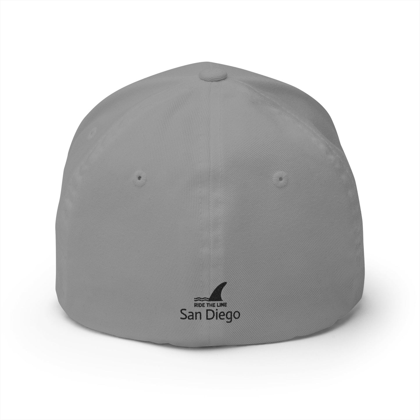 Ride the Line Embroidered Cap - Perfect Summer Accessory, Adventure Cap, Beachwear, San Diego Hat, Gift for Surfers