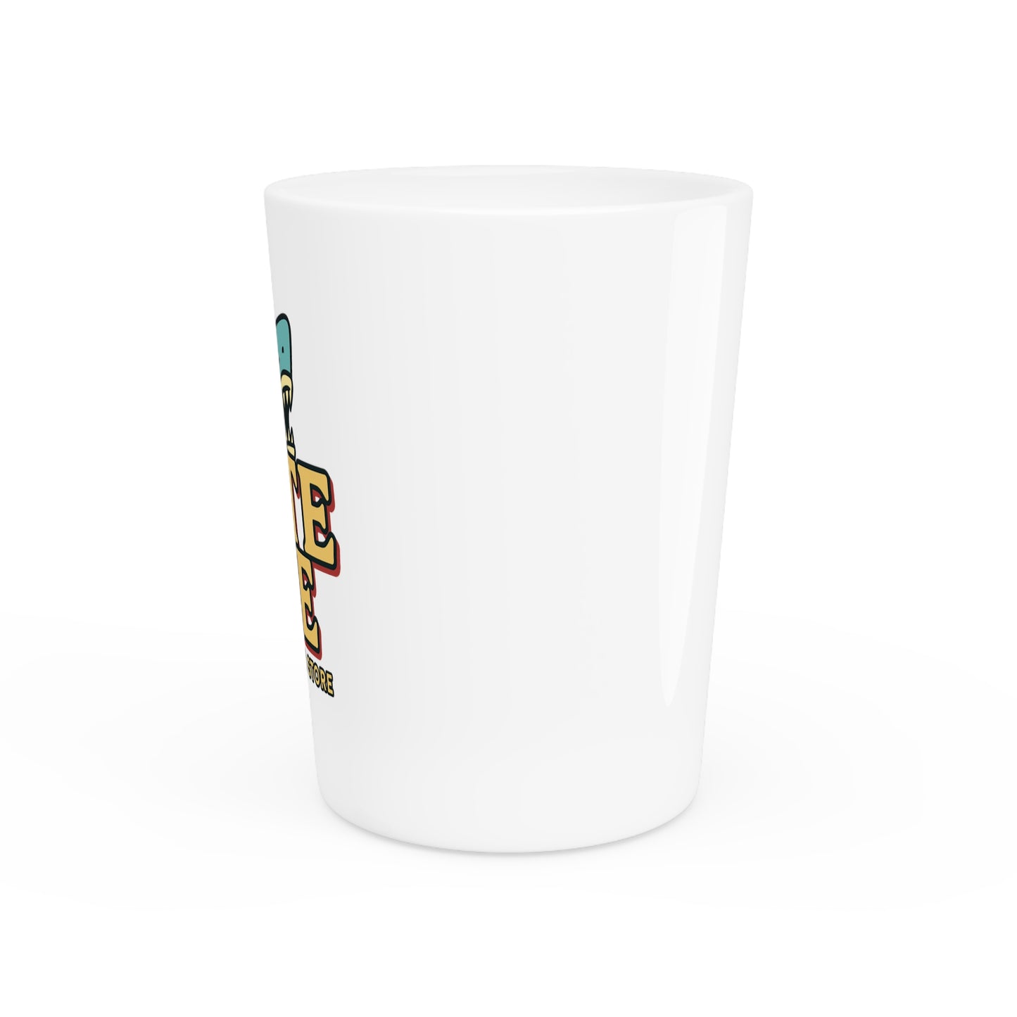 Bite Me Shot Glass - San Diego Surf, Beach Decor, Gift for Surfers, Party Favor, Summer Fun