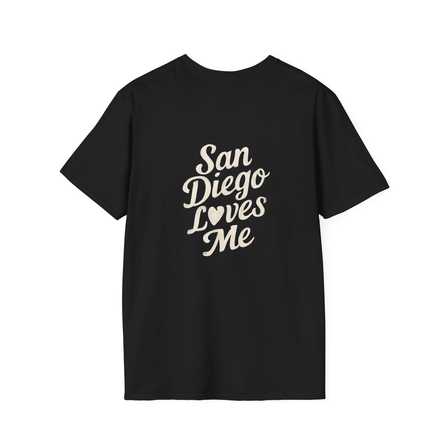 San Diego Loves Me Unisex Softstyle T-Shirt | Casual Wear