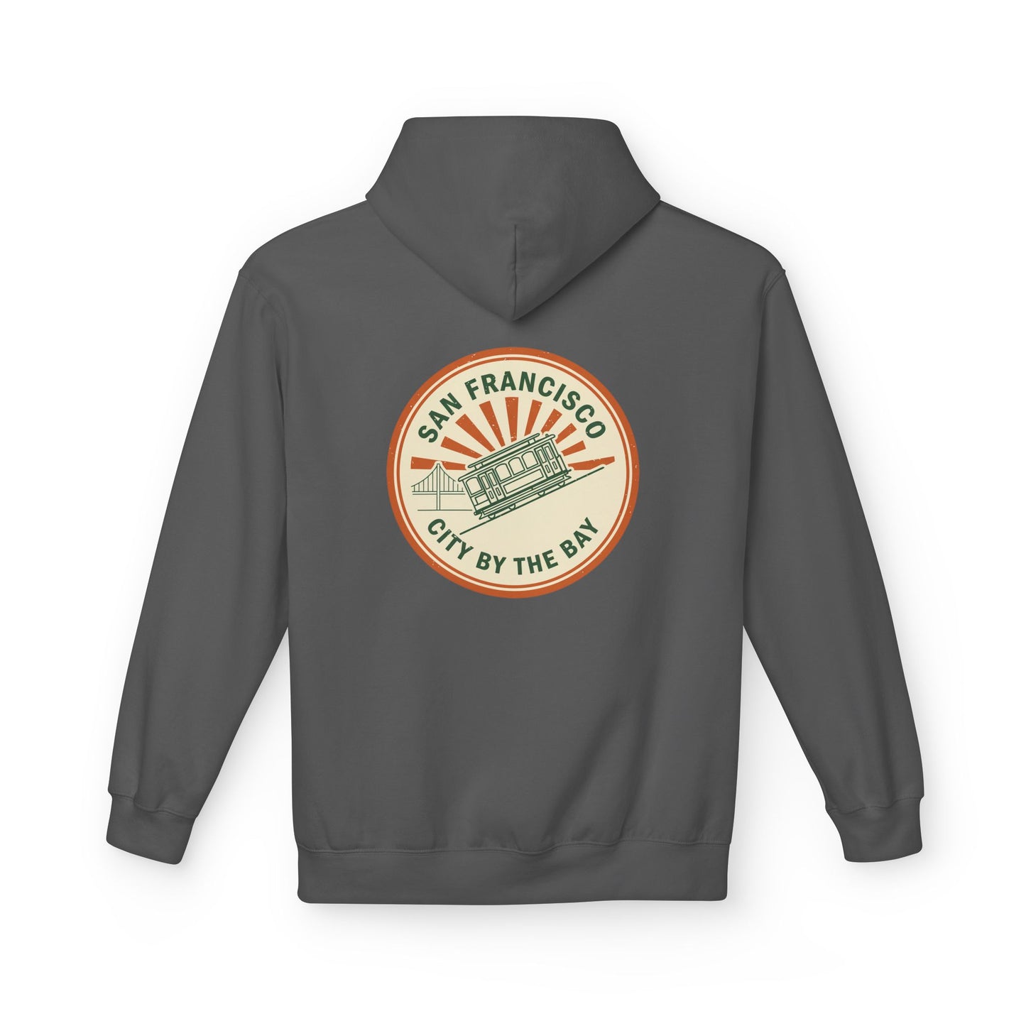 San Francisco City by the Bay Unisex Hoodie