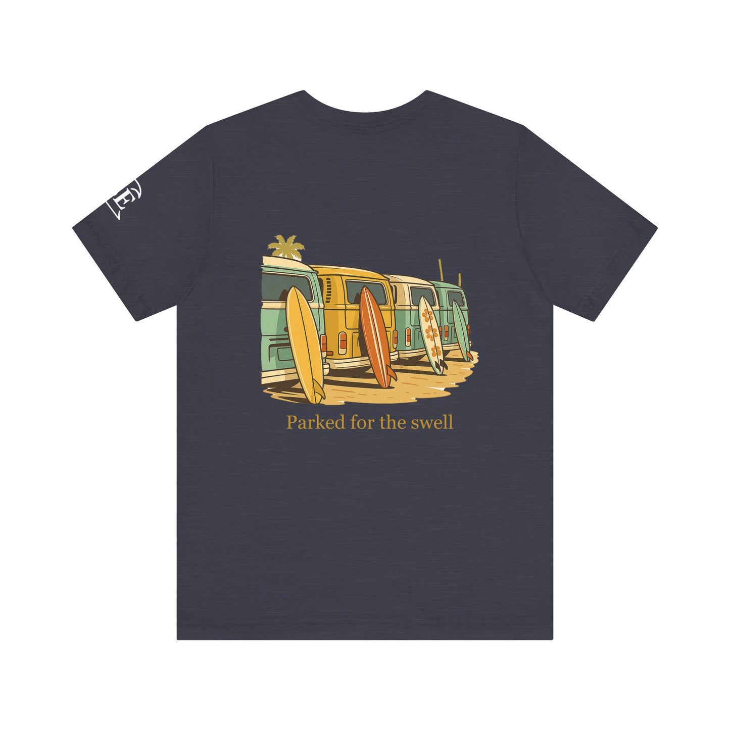 Surf Vibes Tee, Unisex Summer Shirt,