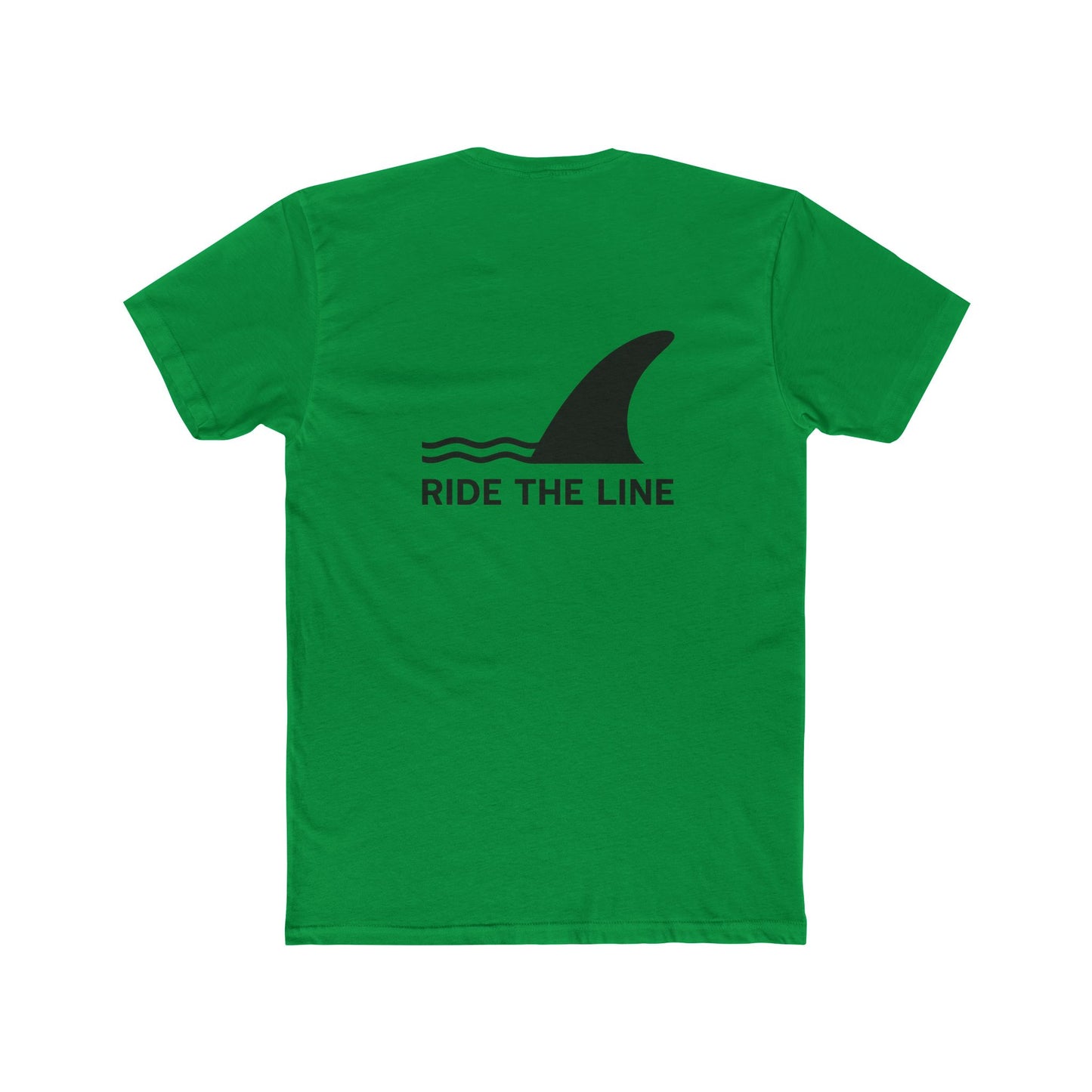 Ride the Line - Surf Vibe Tee, Beach Wear, Gift for Surfers, Summer T-Shirt, Casual Style