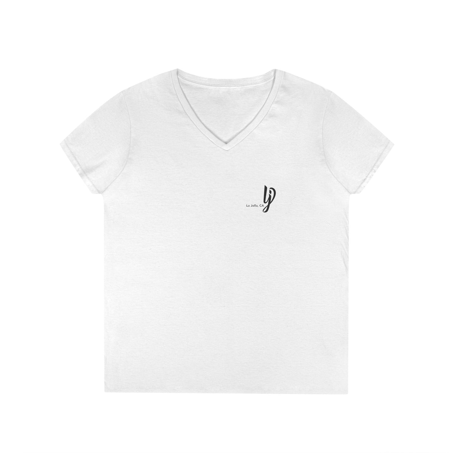 LJ San Diego California v neck tshirts