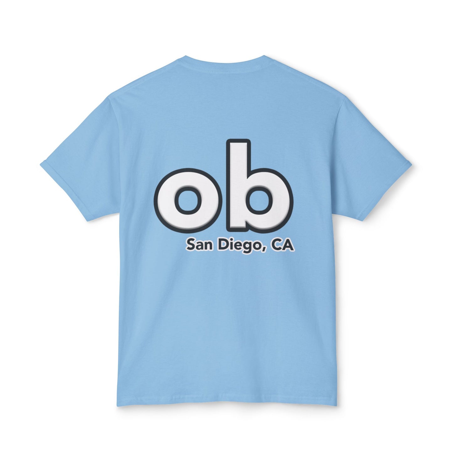 OB San Diego CA t shirt
