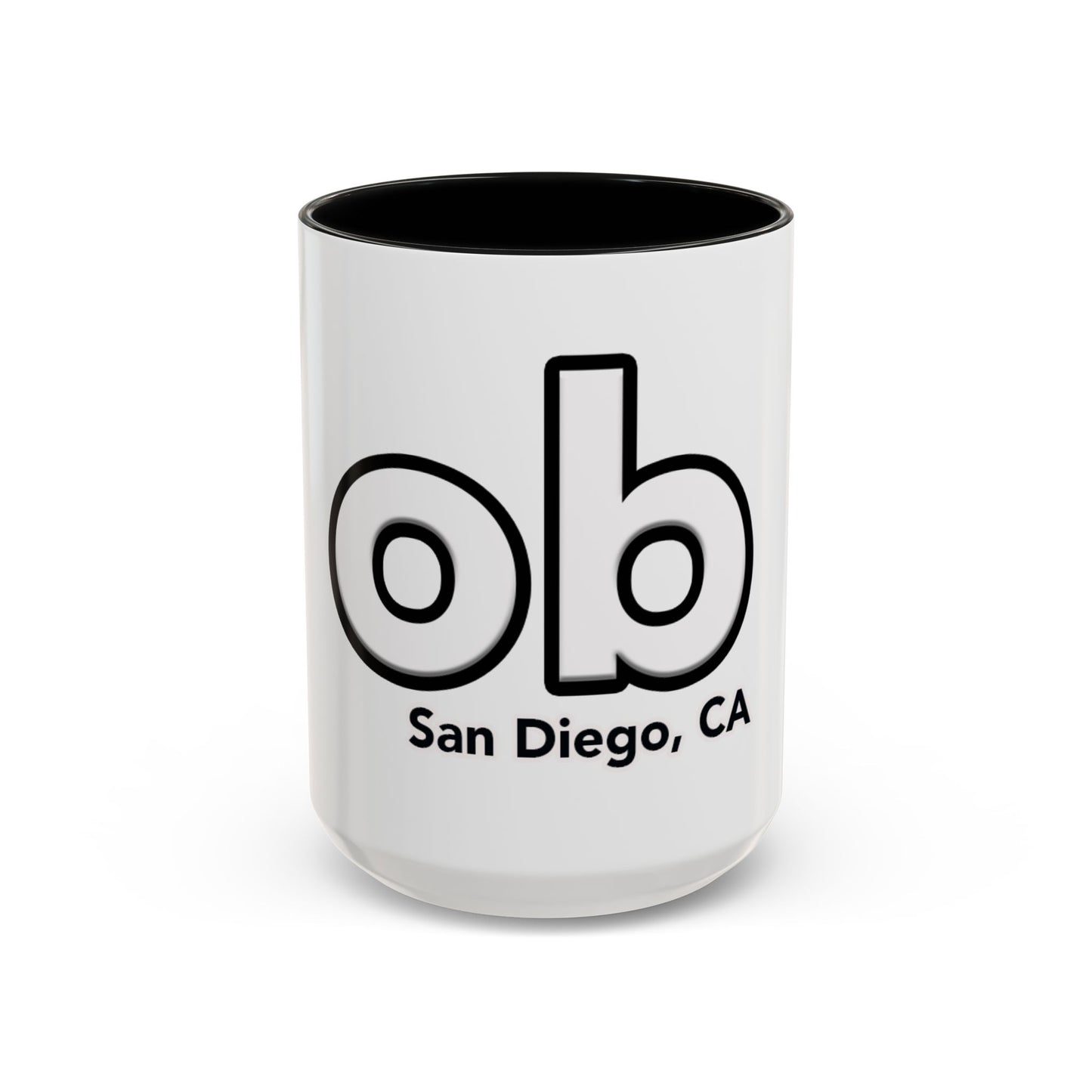 OB San Diego CA mug