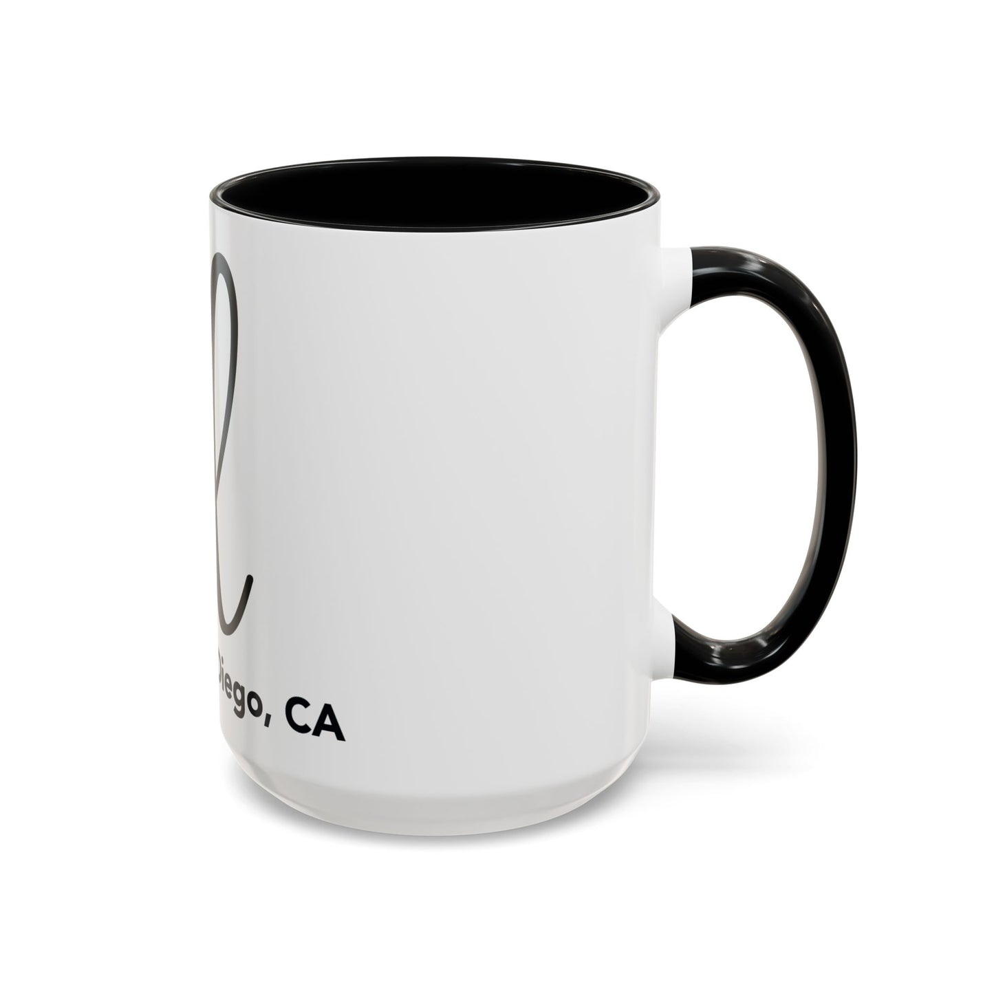 sd San Diego CA mug