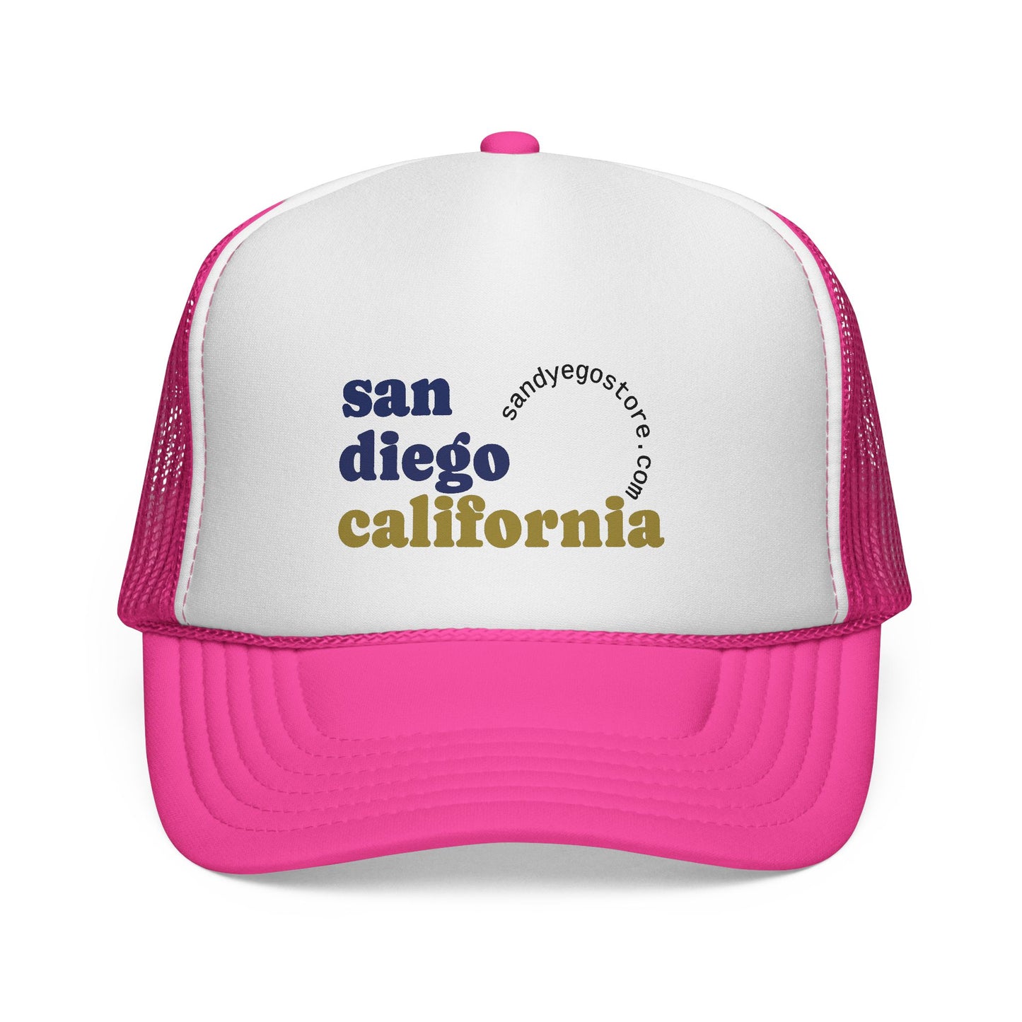San Diego Trucker Caps