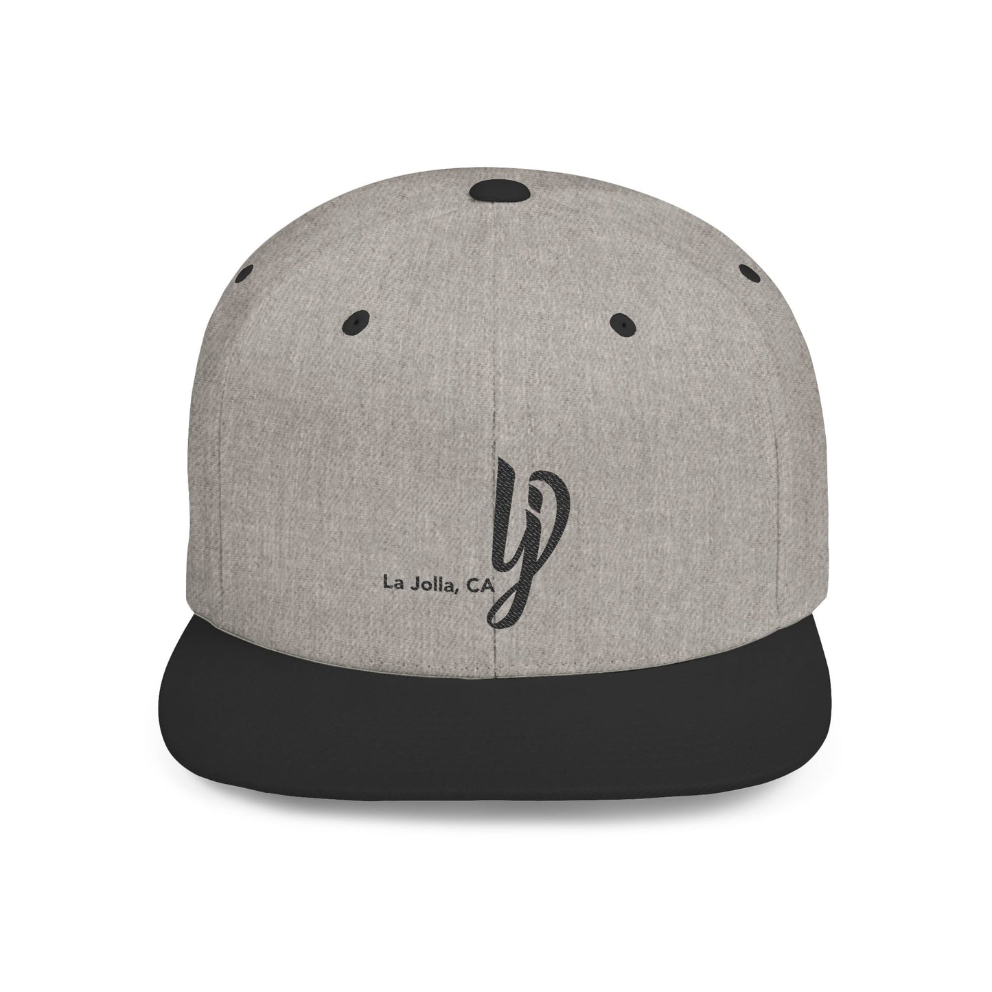 LJ san diego ca Stylish Flat Bill Snapback Cap,