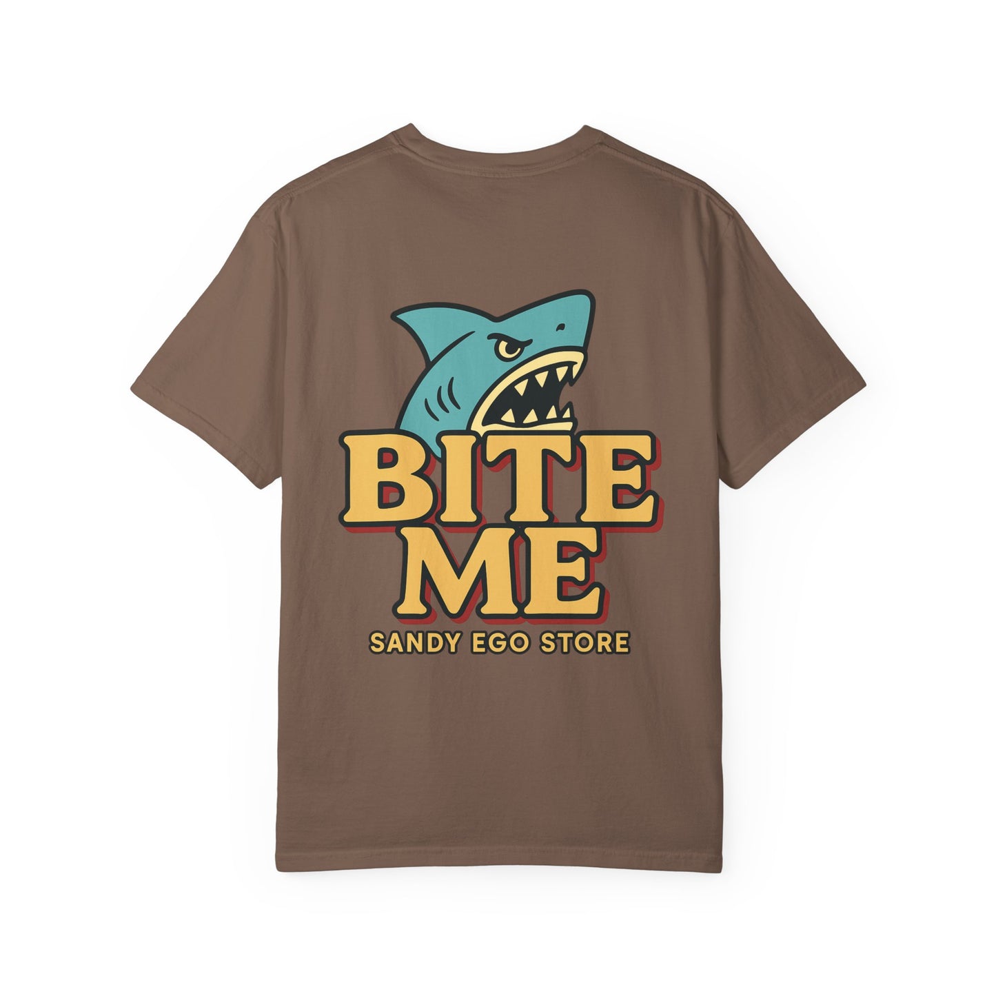 Bite me Charming Shark Graphic Tee