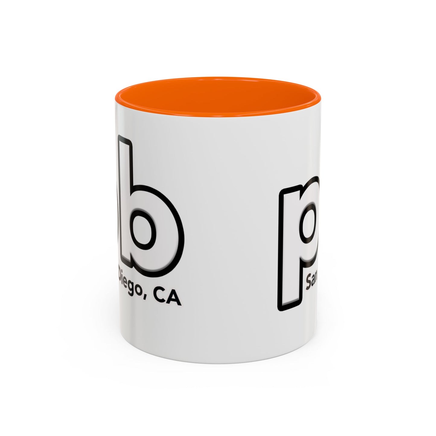PB San Diego CA mug