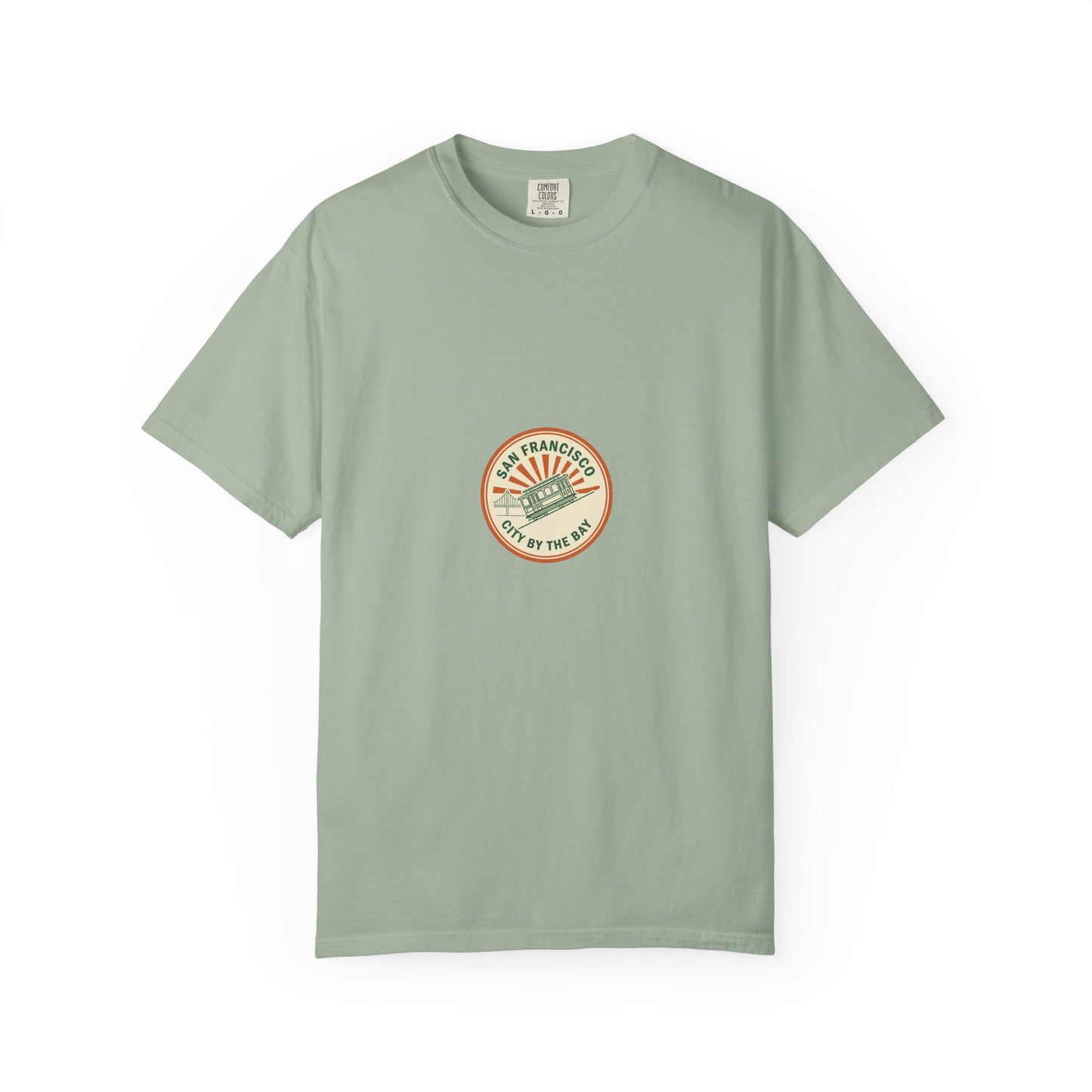 San Francisco Skyline Unisex T-Shirt | Casual Citywear, Gift for San Francisco Lovers, Travel Souvenir
