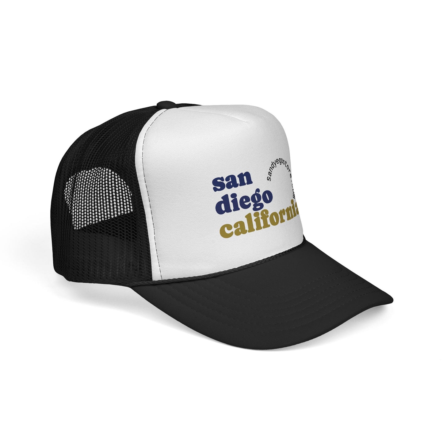 San Diego Trucker Caps