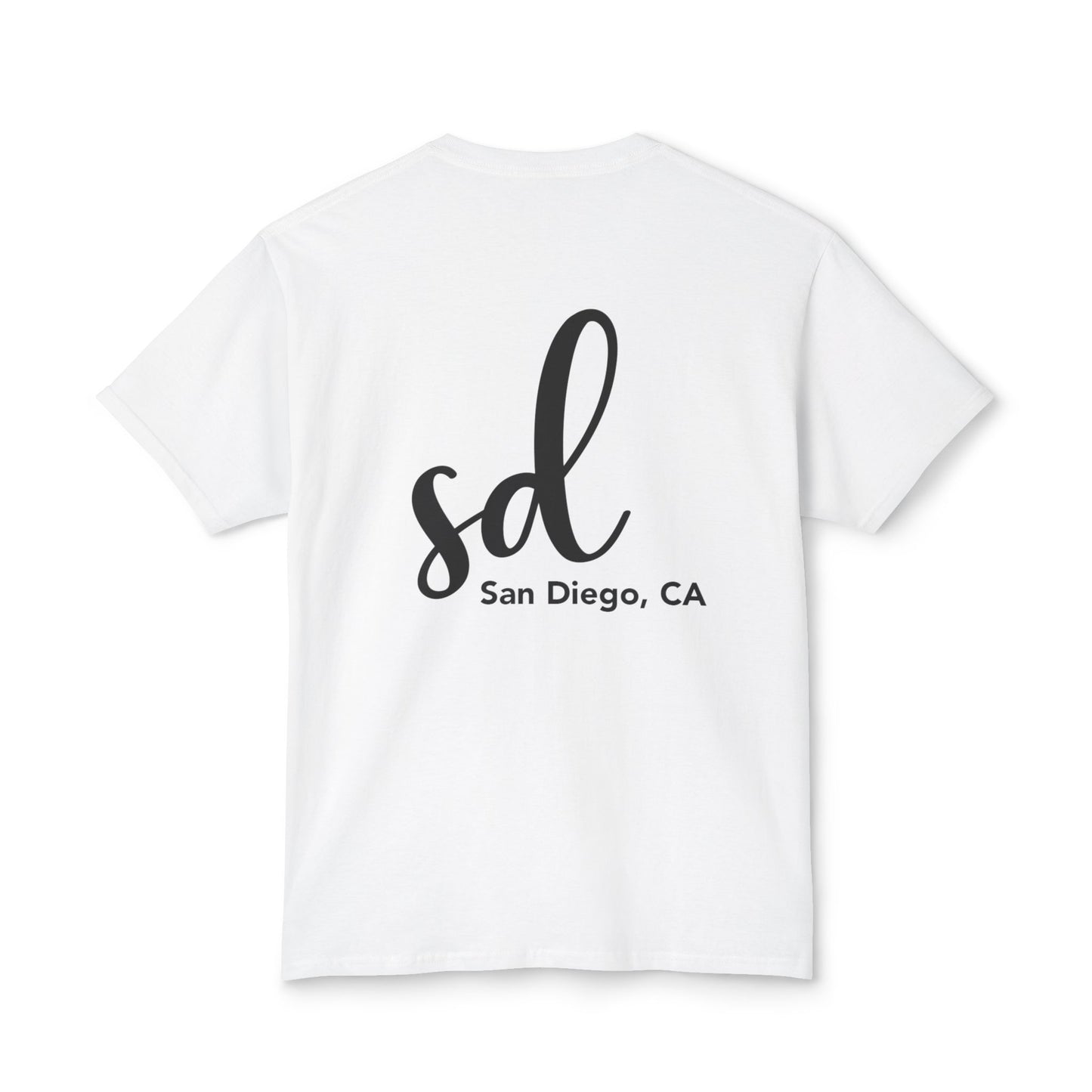 SD San Diego CA t shirt